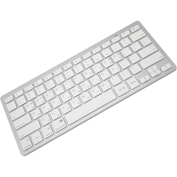 Keyboard Wireless MINI POINT PT-800 WHITE